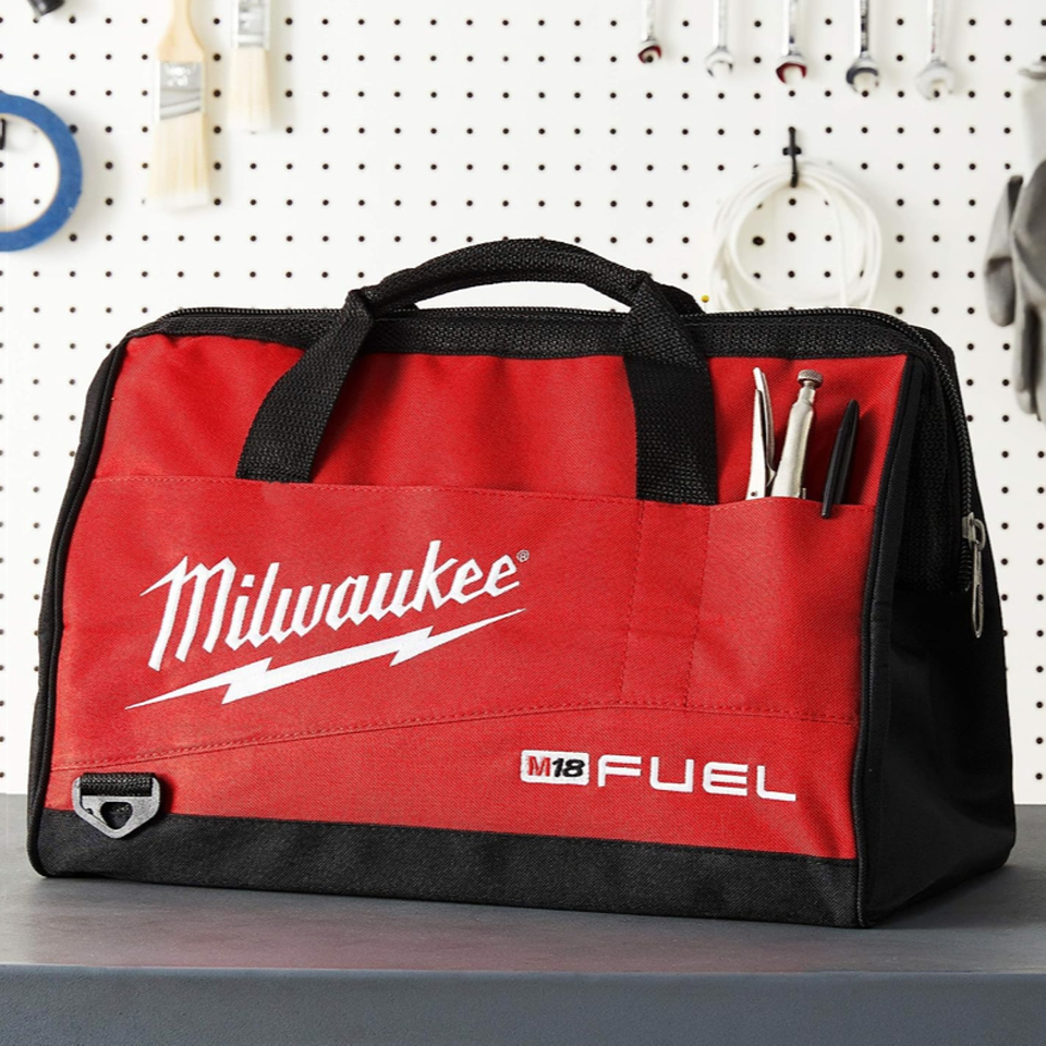 Bolso Porta Herramientas Resistente M18 Fuel 40cm Milwaukee 4