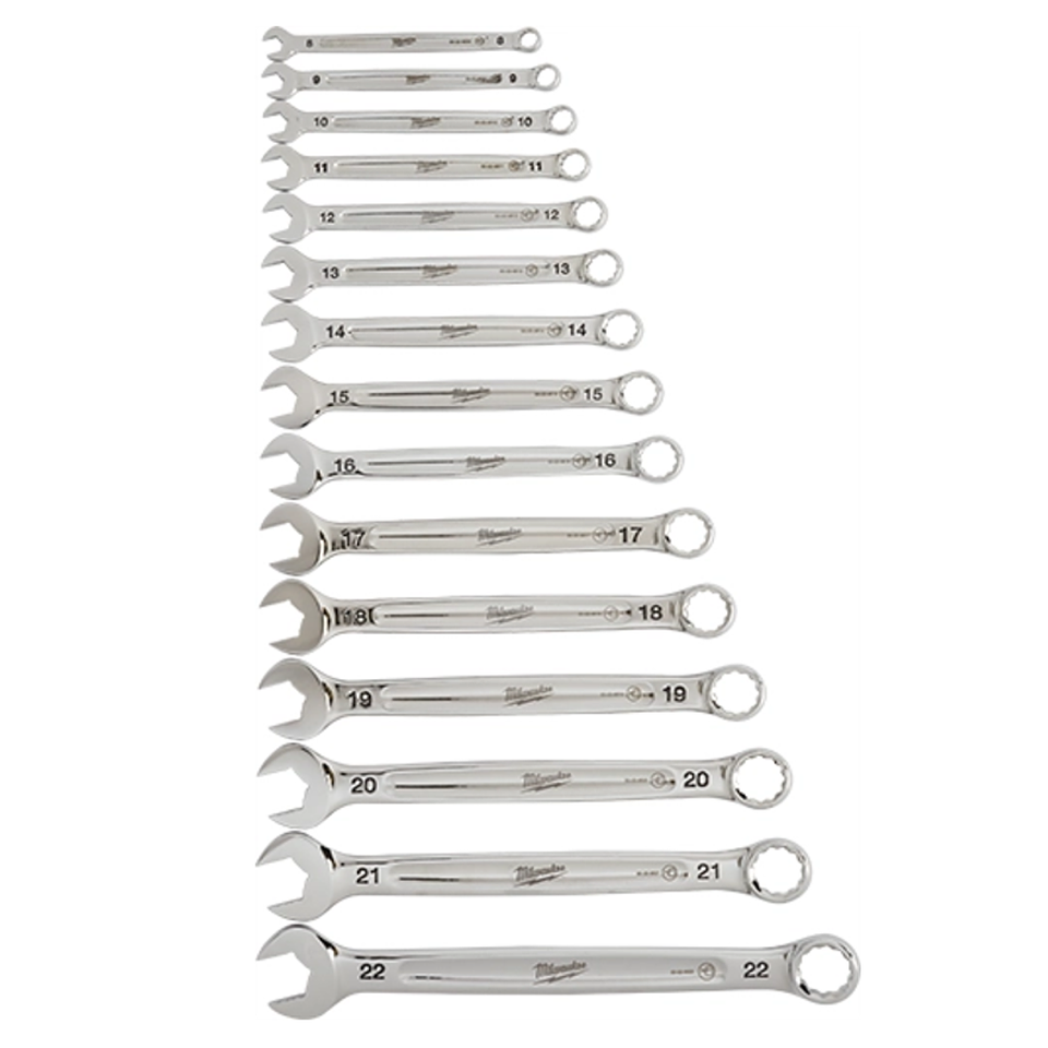 Juego de Llaves Punta Corona 15pcs Milwaukee 48-22-9515 2