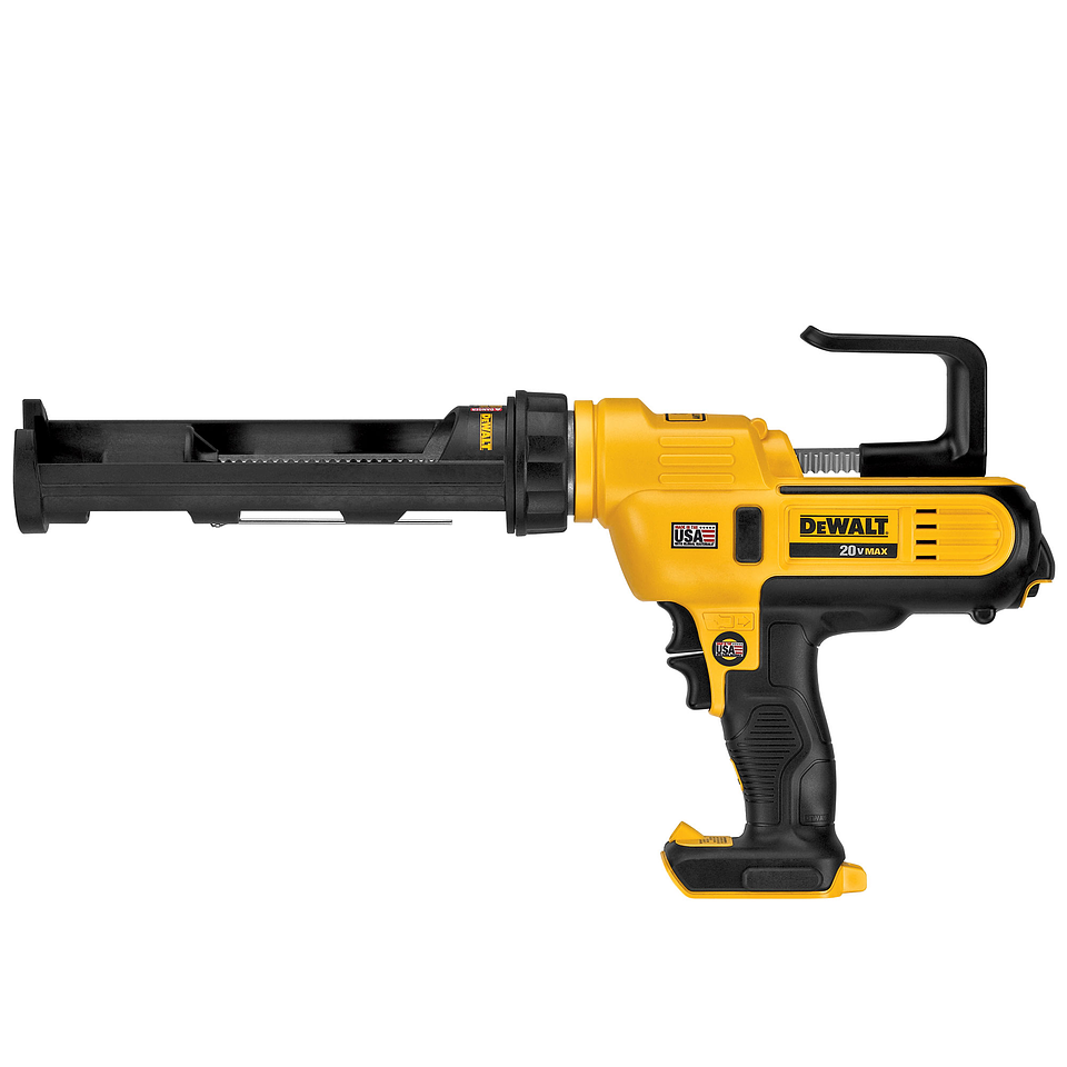 Pistola Calafatera 10oz-300ml 20v Sin Batería Dewalt Dce560b 1