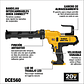 Pistola Calafatera 10oz-300ml 20v Sin Batería Dewalt Dce560b - Miniatura 5