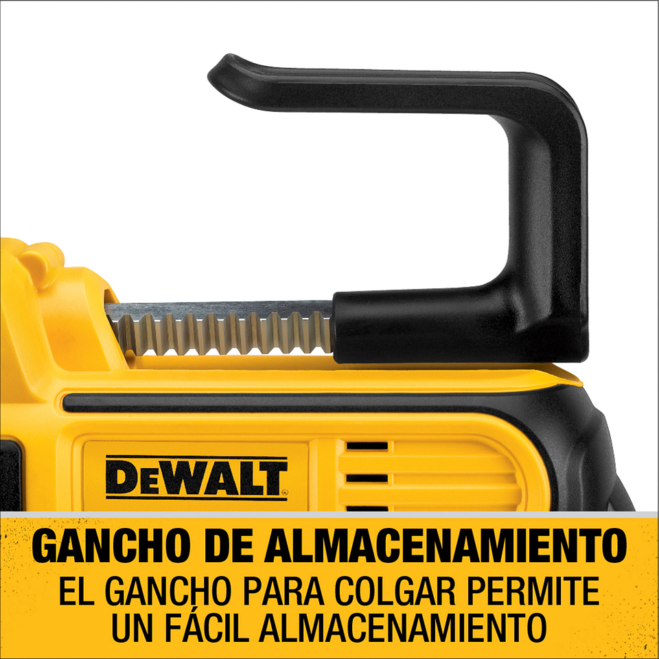 Pistola Calafatera 10oz-300ml 20v Sin Batería Dewalt Dce560b 4