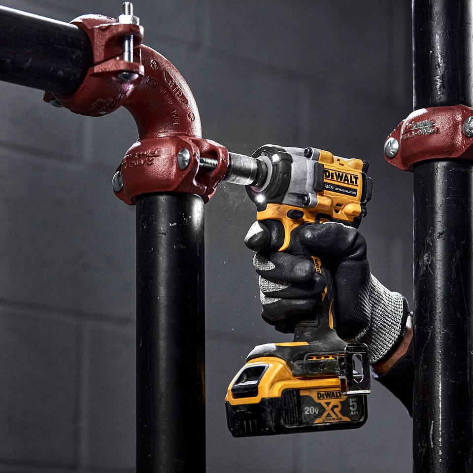 Kit Llave De Impacto Atomic 1/2