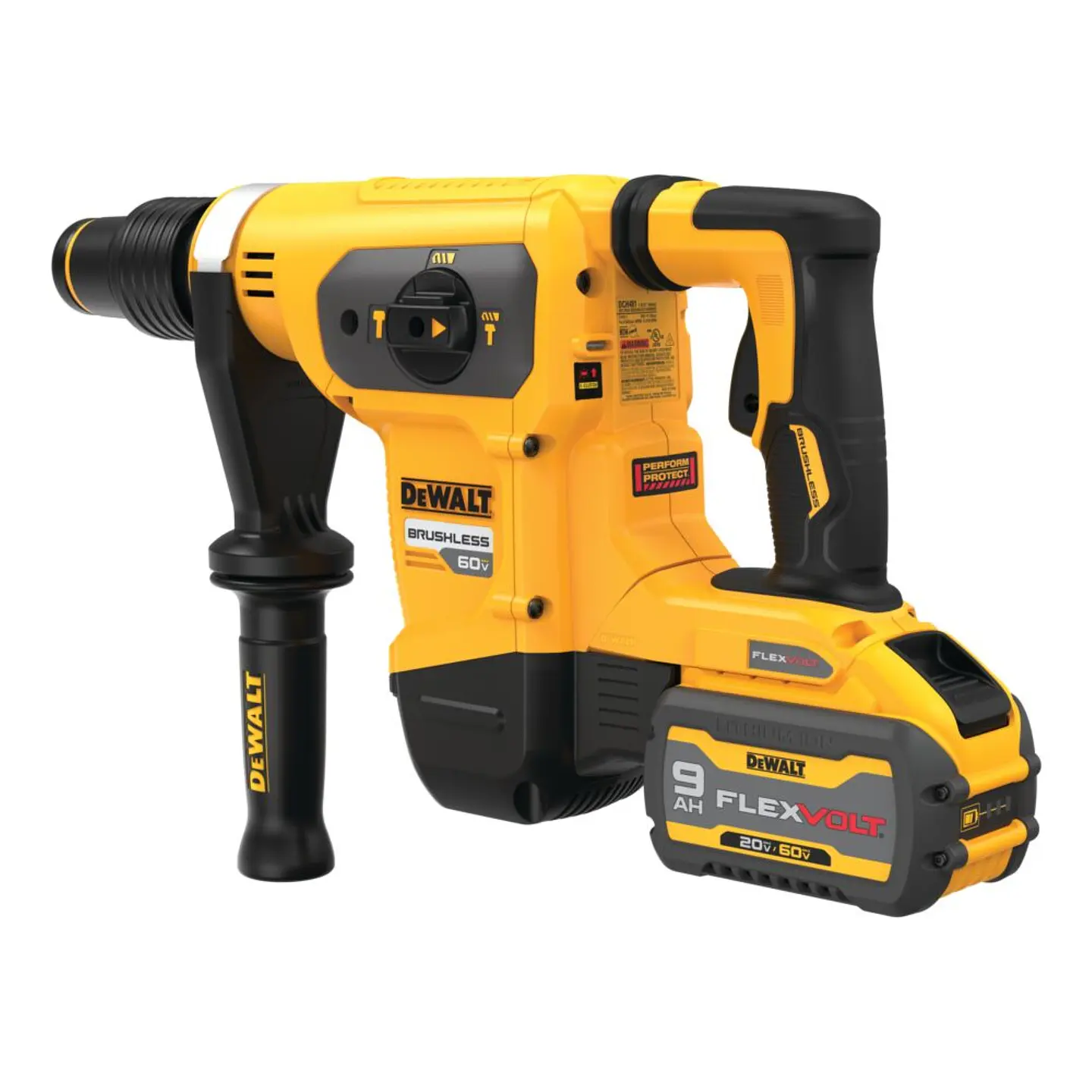 Kit Rotomartillo SDS MAX 60V + Accesorios DEWALT DCH481X2-B2 1