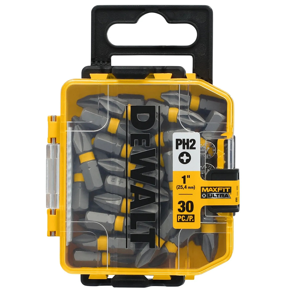Set 30 Puntas Phillips 1 N°2Maxfit Dewalt Dwa1ph2umf30 1