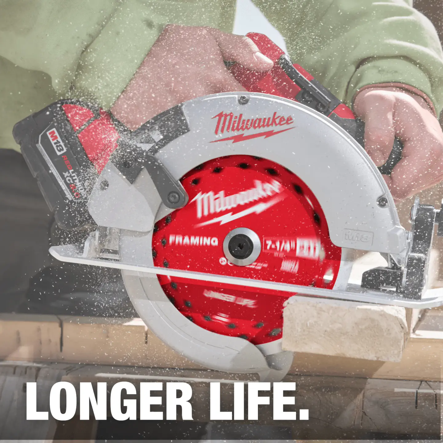 Pack 2 Discos Sierra Circular 7-1/4 24 Milwaukee 48-40-0722 5