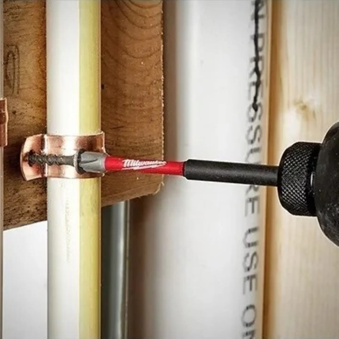 Pack 3 Puntas Phillips De Impacto Milwaukee Ph2 X 152mm 4