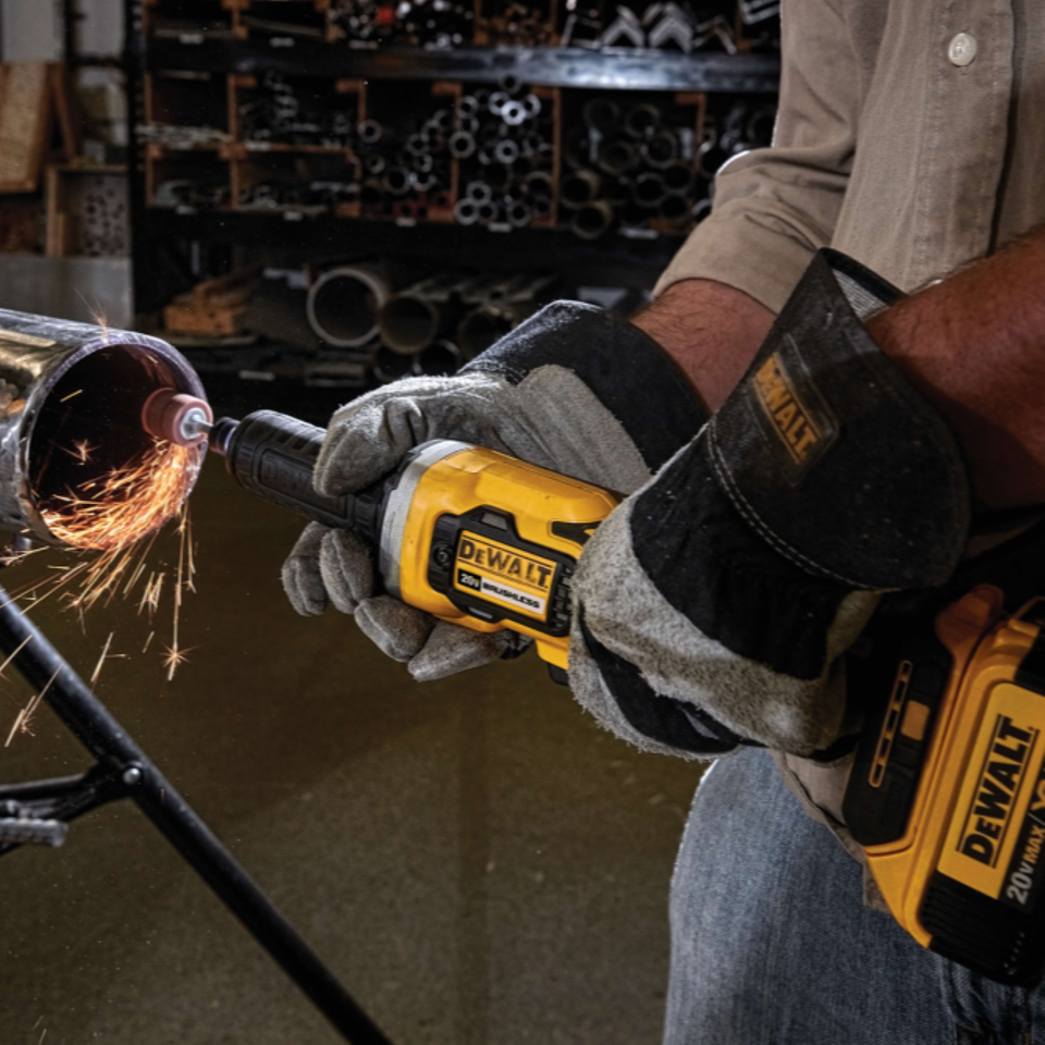 Rectificadora 1 1/2'' Xr 20v Max Dewalt DCG426B 5