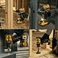 Kit Taladro Atornillador XR 1/2 20v Dewalt DCD801D2-B2 - Miniatura 6