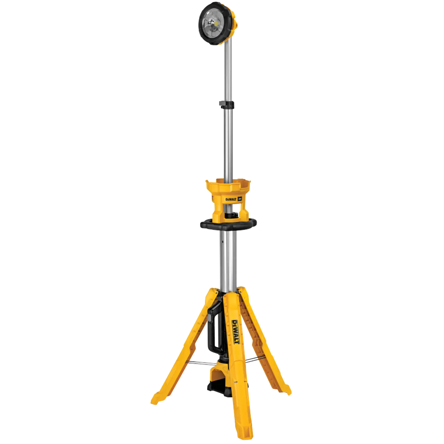 Foco Led Tripode Inalambrico Dewalt 20v DCL079B 2
