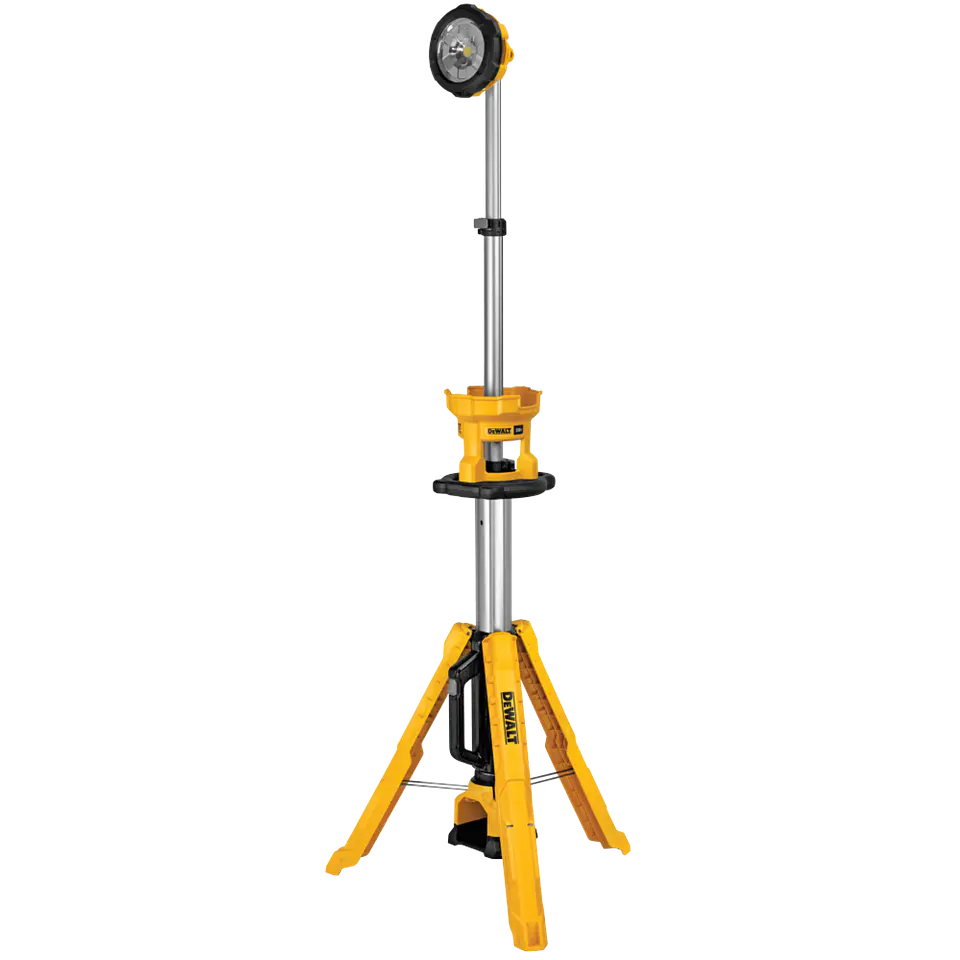 Foco Led Tripode Inalambrico Dewalt 20v DCL079B 2