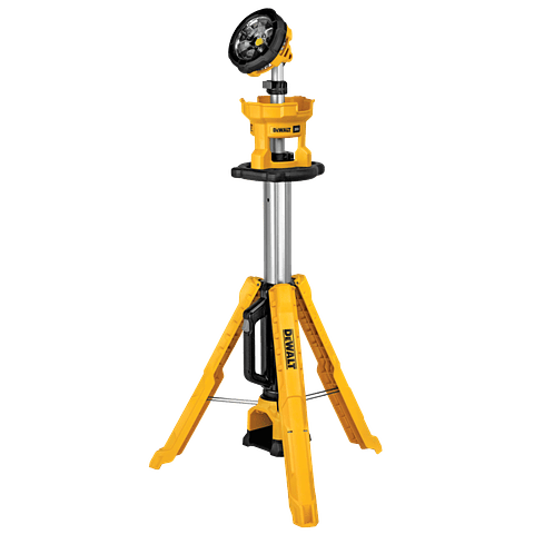 Foco Led Tripode Inalambrico Dewalt 20v DCL079B