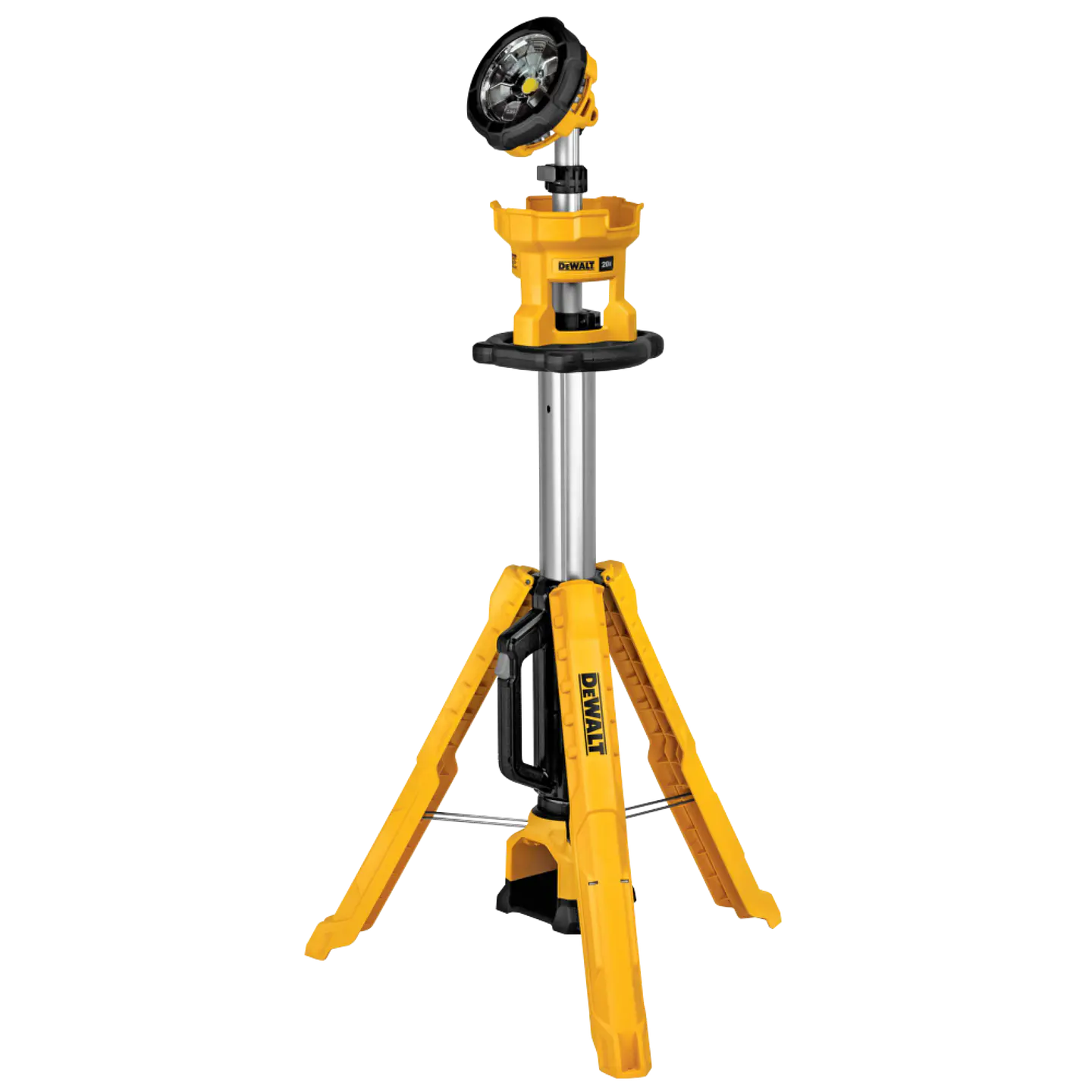 Foco Led Tripode Inalambrico Dewalt 20v DCL079B 1