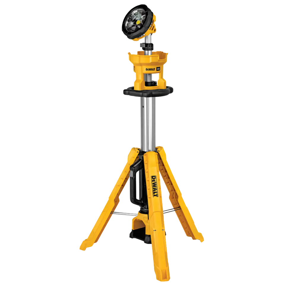 Foco Led Tripode Inalambrico Dewalt 20v DCL079B 1