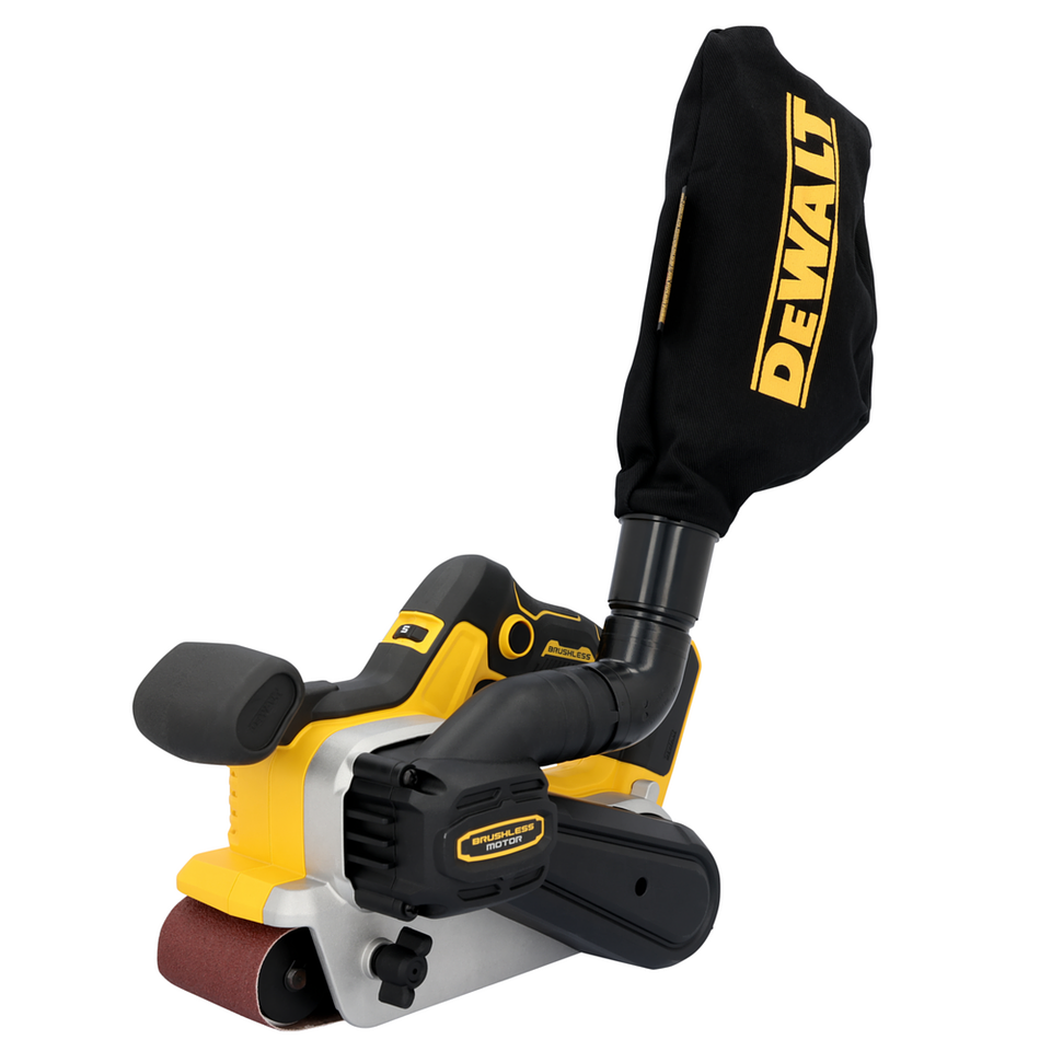 Lijadora Banda Inalámbrica DeWalt DCW220B-B3 3