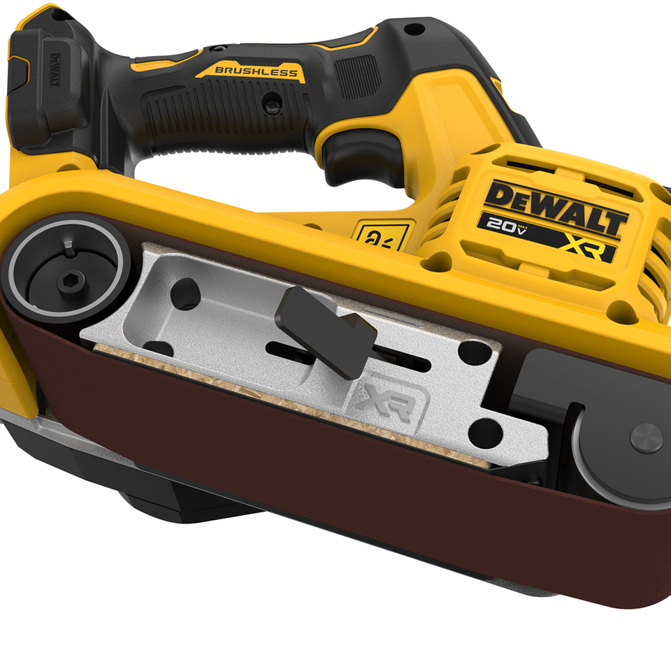 Lijadora Banda Inalámbrica DeWalt DCW220B-B3 5