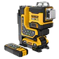 Kit Nivel Láser a control remoto 3 líneas 360° XR 20V DCLE34035D1 - Miniatura 2