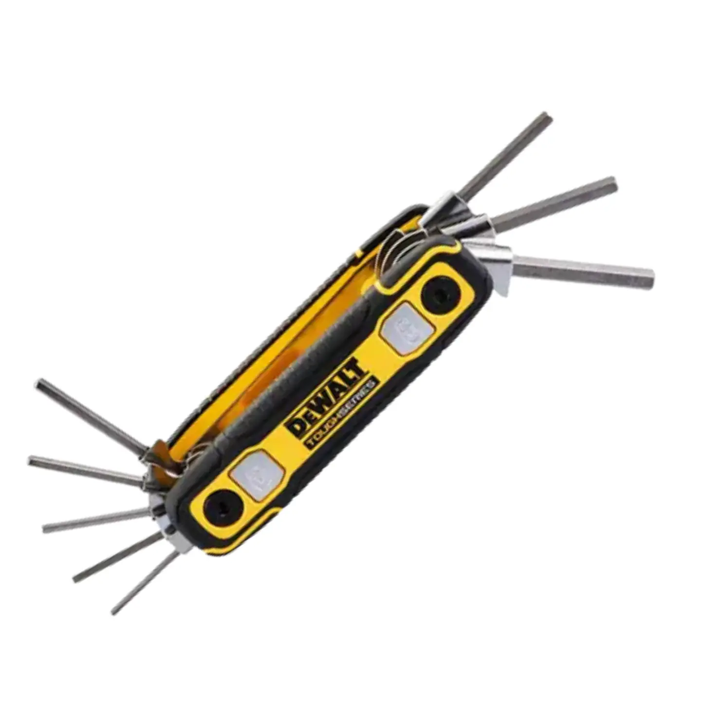 Llave Hexagonal Plegable Allen TougsSeries DeWalt DWHT70266 3