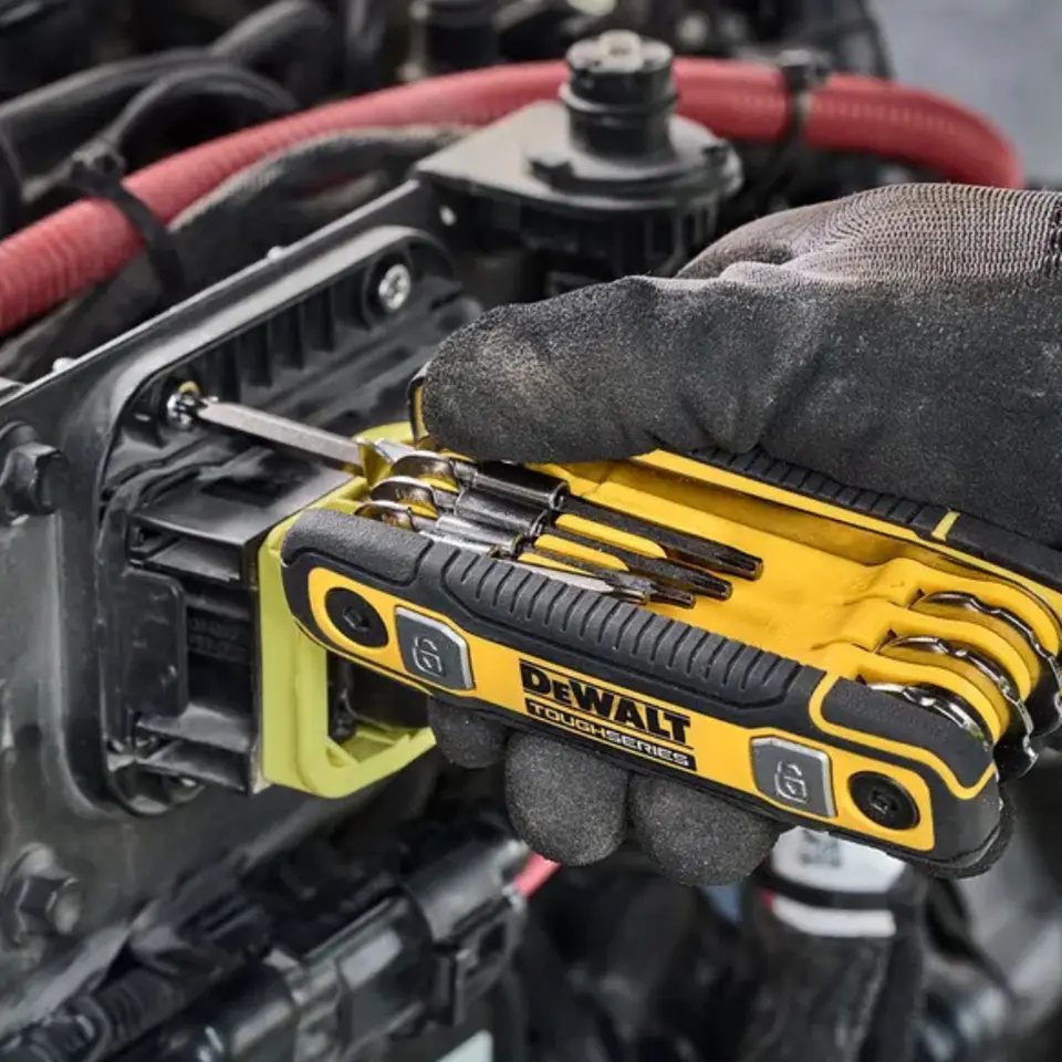 Llave Hexagonal Torx Plegable ToughSeries DWHT70268 4