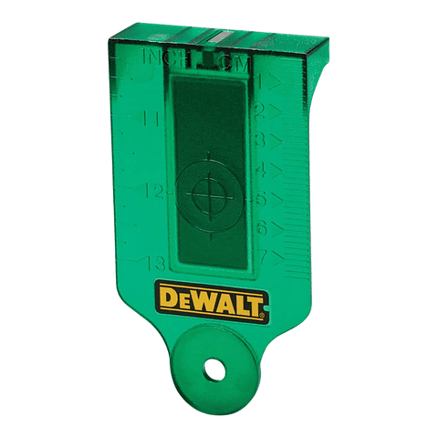Target Verde Para Laser Dewalt DE0730G-XJ