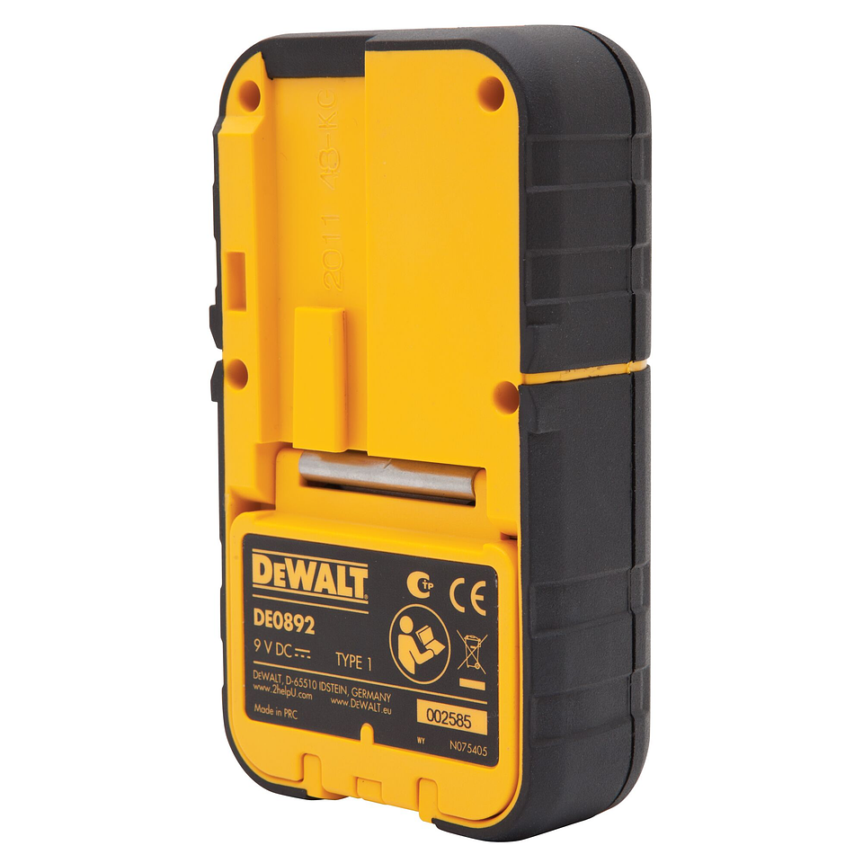Detector de Lineas Laser Verde Dewalt DE0892G-XJ 4