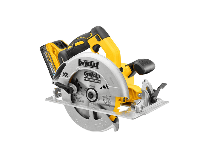 Sierra Circular Eléctrica Inalámbrica Dewalt Dcs570 E.o. 2