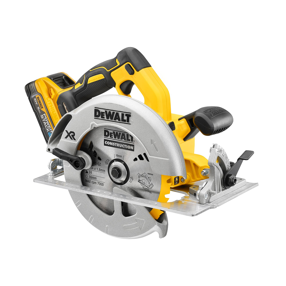 Sierra Circular Eléctrica Inalámbrica Dewalt Dcs570  2