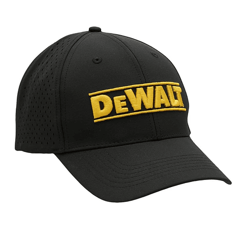 Gorra CoolPro Negro DEWALT