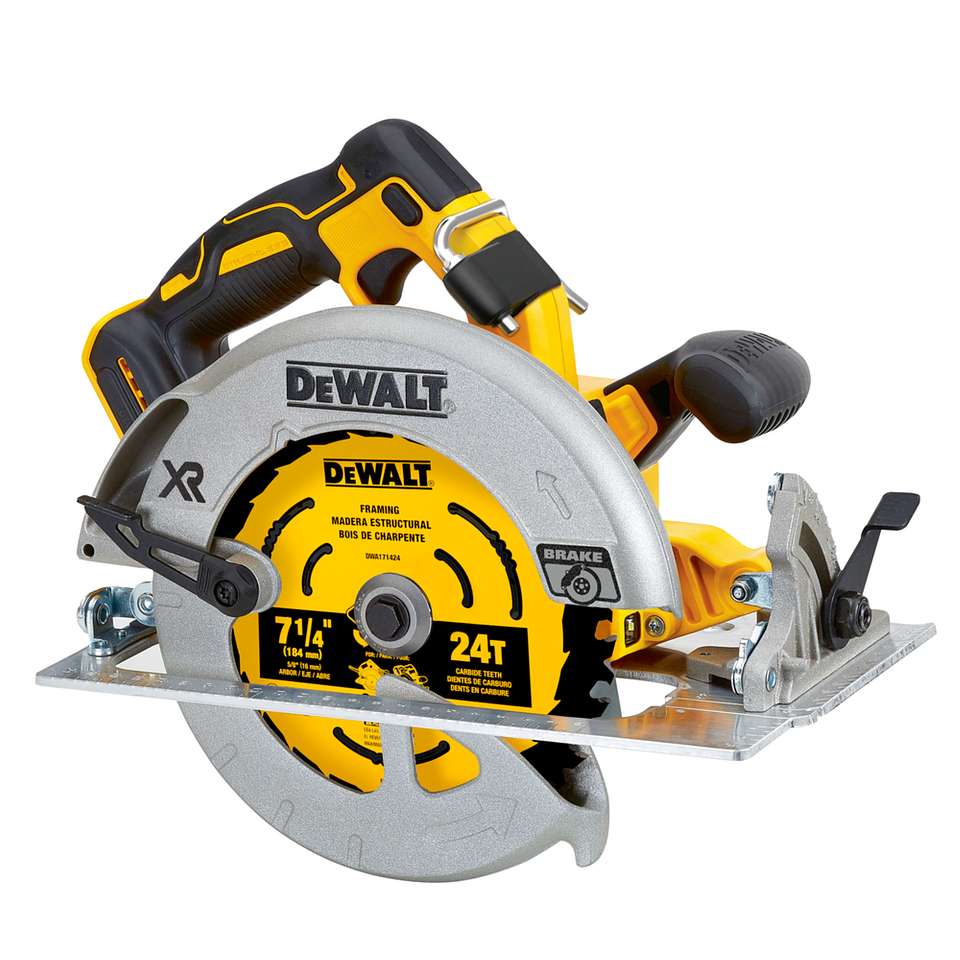Sierra Circular Inalámbrica + Regalo Batería 5,0 Ah Dewalt 2