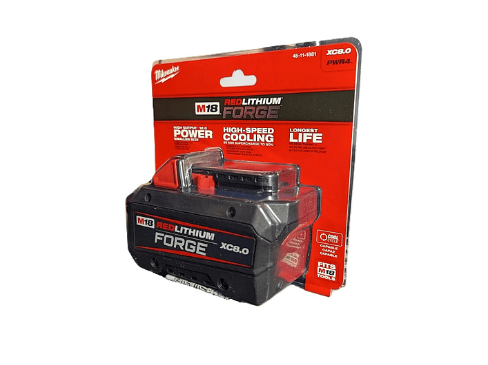 Batería M18™ REDLITHIUM FORGE XC8.0 Milwaukee 3