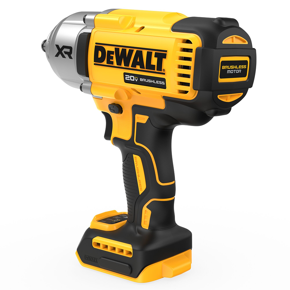 Llave De Impacto Inalámbrica 20v, 1/2 Dewalt DCF900B-B3 2