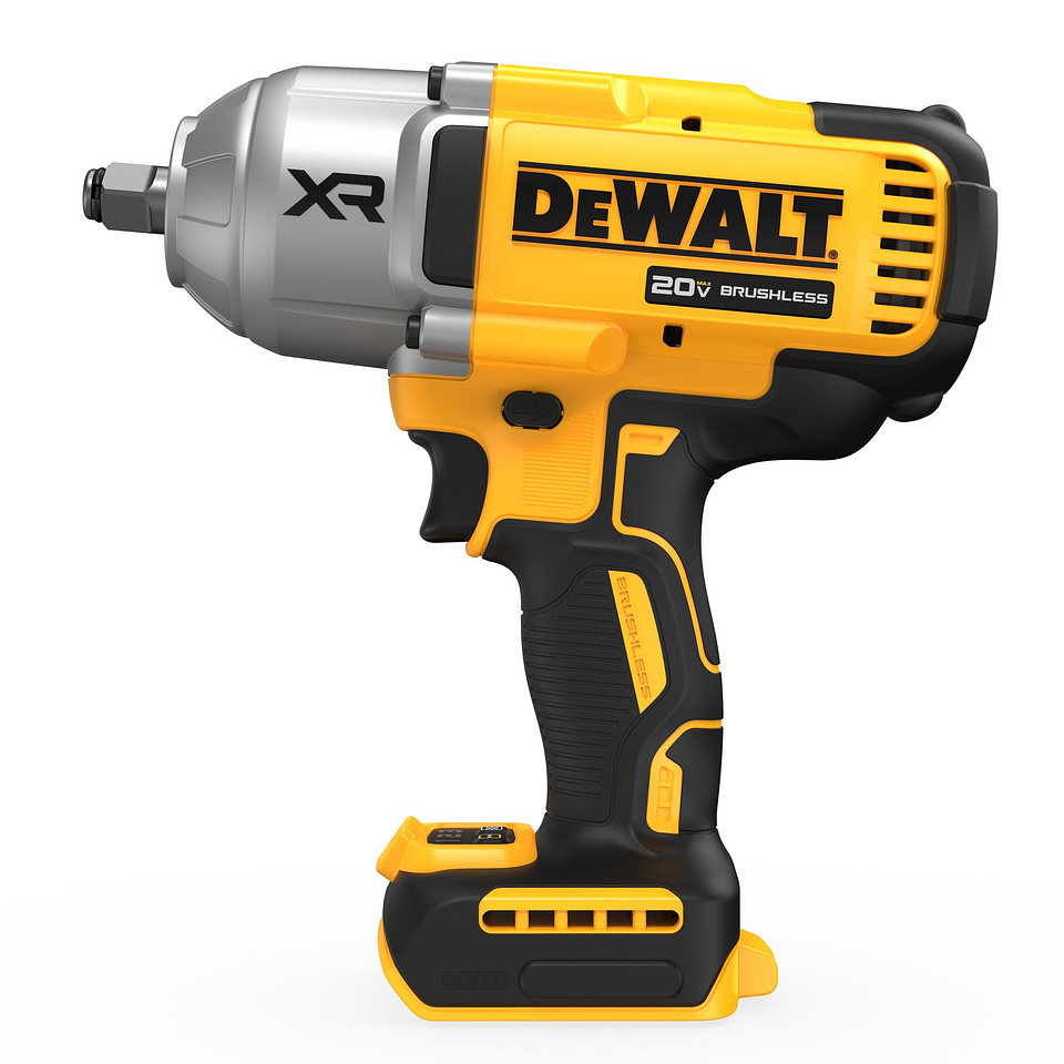 Llave De Impacto Inalámbrica 20v, 1/2 Dewalt DCF900B-B3 3