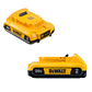 Kit Taladro Percutor Xr 20v Inalambrico Dewalt DCD796D2-B2 - Miniatura 4