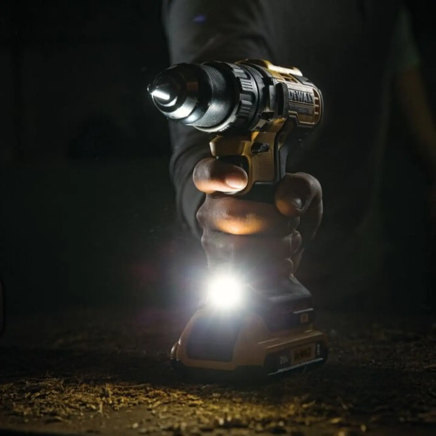 Kit Taladro Percutor Xr 20v Inalambrico Dewalt DCD796D2-B2 8