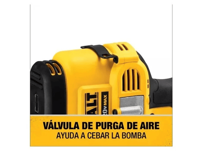 Pistola Engrasadora 20v Dewalt DCGG571B 5