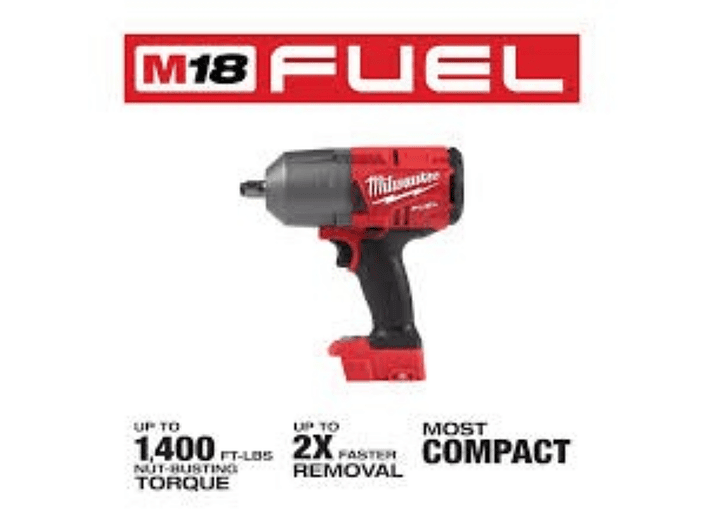 Llave de impacto 1/2” M18 FUEL™ Milwaukee 2767-20 4