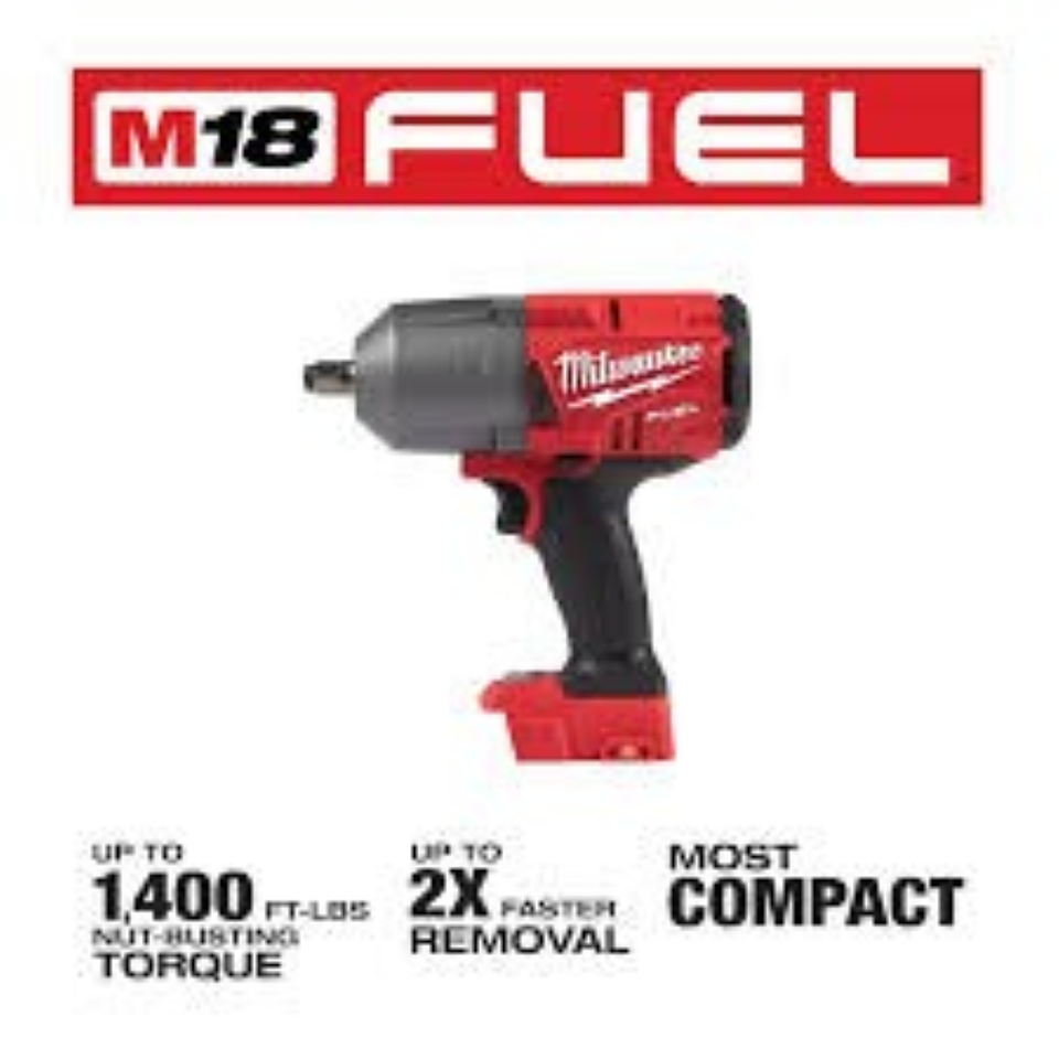 Llave de impacto 1/2” M18 FUEL™ Milwaukee 2767-20 4