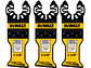 Set 5 piezas oscilante multiuso Dewalt DWA425GSET  - Miniatura 5