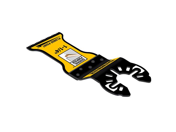 Cuchilla Oscilante Plungepoint 1-1/4 Dewalt DWA4258 2