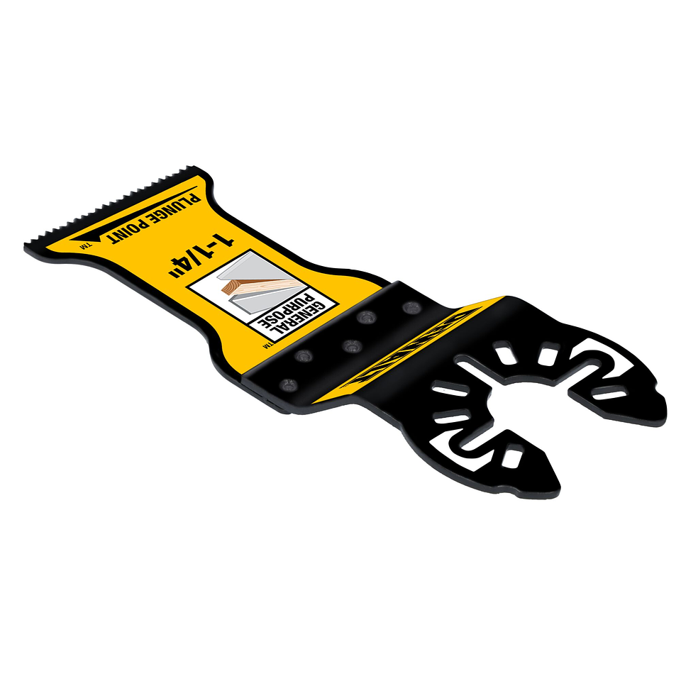 Cuchilla Oscilante Plungepoint 1-1/4 Dewalt DWA4258 2