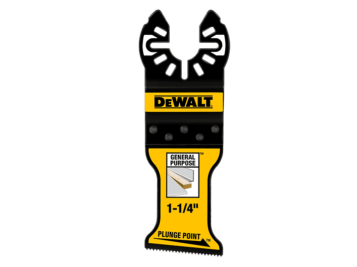 Cuchilla Oscilante Plungepoint 1-1/4 Dewalt DWA4258 3