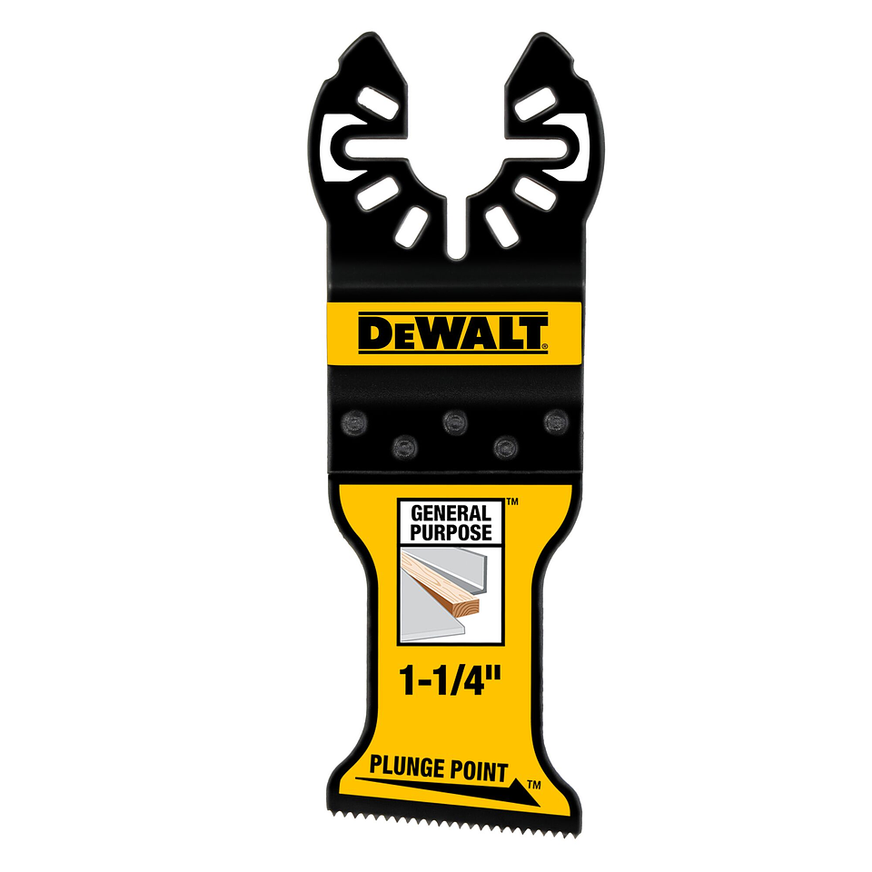 Cuchilla Oscilante Plungepoint 1-1/4 Dewalt DWA4258 3