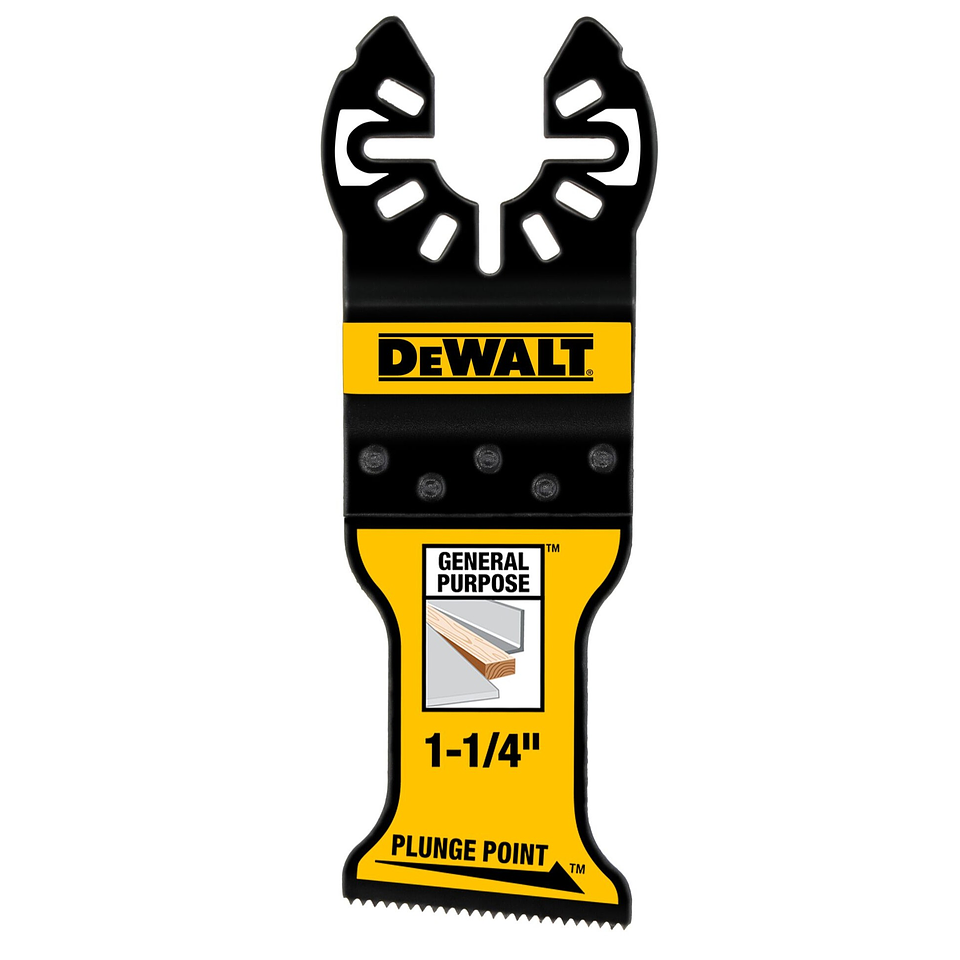 Set 3 Cuchillas Oscilantes Dewalt DWA423SET 3