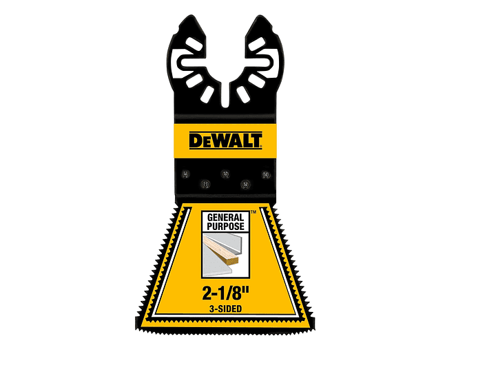 Set 3 Cuchillas Oscilantes Dewalt DWA423SET 4