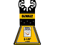 Set 3 Cuchillas Oscilantes Dewalt DWA423SET - Miniatura 4