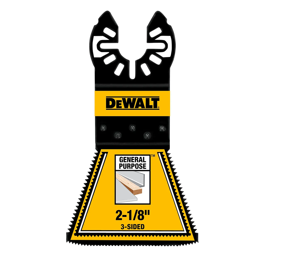 Set 3 Cuchillas Oscilantes Dewalt DWA423SET 4