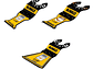 Set 3 Cuchillas Oscilantes Dewalt DWA423SET - Miniatura 2