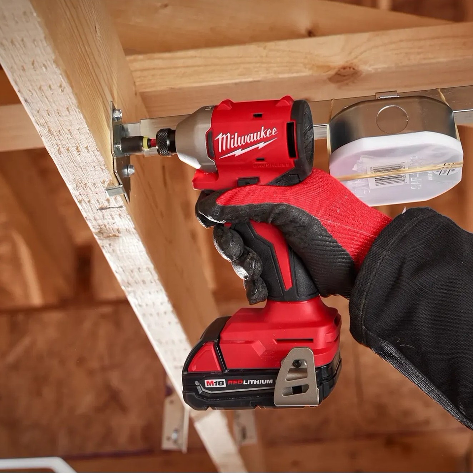 Atornillador De Impacto M18 Brushless Milwaukee 3650-20 4