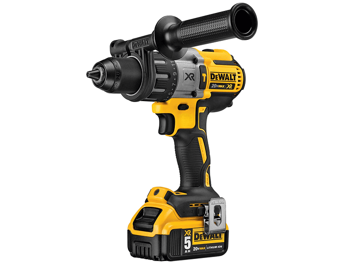 Kit Taladro Percutor 1/2'' 20v Xr Dewalt DCD996P2T-B2 2