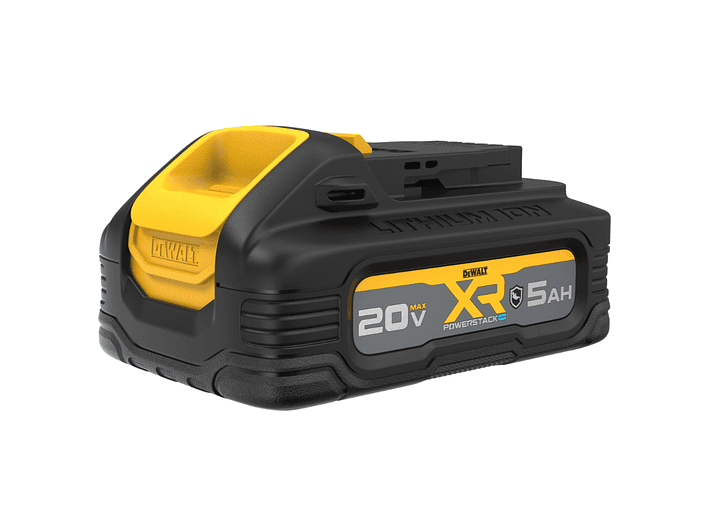 Batería Powerstack 20v 5ah Resistente Aceite Dewalt DCBP520G 1
