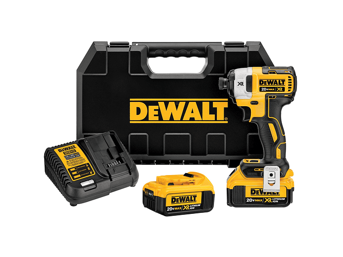 Kit Atornillador de Impacto 1/4